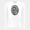 6411 - Next Level Unisex Sueded Long-Sleeve Crew Thumbnail