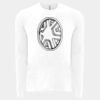 6411 - Next Level Unisex Sueded Long-Sleeve Crew Thumbnail