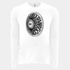 6411 - Next Level Unisex Sueded Long-Sleeve Crew Thumbnail