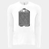 6411 - Next Level Unisex Sueded Long-Sleeve Crew Thumbnail