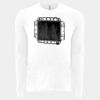 6411 - Next Level Unisex Sueded Long-Sleeve Crew Thumbnail