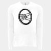 6411 - Next Level Unisex Sueded Long-Sleeve Crew Thumbnail