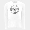6411 - Next Level Unisex Sueded Long-Sleeve Crew Thumbnail