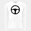 6411 - Next Level Unisex Sueded Long-Sleeve Crew Thumbnail