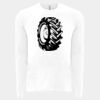 6411 - Next Level Unisex Sueded Long-Sleeve Crew Thumbnail