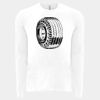 6411 - Next Level Unisex Sueded Long-Sleeve Crew Thumbnail