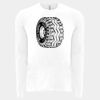 6411 - Next Level Unisex Sueded Long-Sleeve Crew Thumbnail