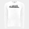 6411 - Next Level Unisex Sueded Long-Sleeve Crew Thumbnail