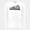 6411 - Next Level Unisex Sueded Long-Sleeve Crew Thumbnail