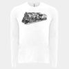 6411 - Next Level Unisex Sueded Long-Sleeve Crew Thumbnail