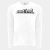 6411 - Next Level Unisex Sueded Long-Sleeve Crew Thumbnail