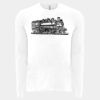 6411 - Next Level Unisex Sueded Long-Sleeve Crew Thumbnail