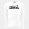 6411 - Next Level Unisex Sueded Long-Sleeve Crew Thumbnail