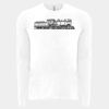 6411 - Next Level Unisex Sueded Long-Sleeve Crew Thumbnail