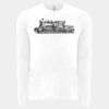 6411 - Next Level Unisex Sueded Long-Sleeve Crew Thumbnail