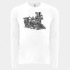 6411 - Next Level Unisex Sueded Long-Sleeve Crew Thumbnail