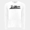 6411 - Next Level Unisex Sueded Long-Sleeve Crew Thumbnail