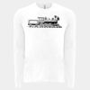 6411 - Next Level Unisex Sueded Long-Sleeve Crew Thumbnail