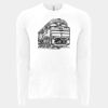 6411 - Next Level Unisex Sueded Long-Sleeve Crew Thumbnail
