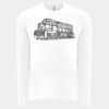 6411 - Next Level Unisex Sueded Long-Sleeve Crew Thumbnail