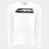 6411 - Next Level Unisex Sueded Long-Sleeve Crew Thumbnail
