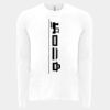 6411 - Next Level Unisex Sueded Long-Sleeve Crew Thumbnail