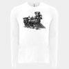 6411 - Next Level Unisex Sueded Long-Sleeve Crew Thumbnail