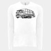 6411 - Next Level Unisex Sueded Long-Sleeve Crew Thumbnail