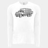 6411 - Next Level Unisex Sueded Long-Sleeve Crew Thumbnail