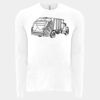 6411 - Next Level Unisex Sueded Long-Sleeve Crew Thumbnail