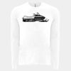 6411 - Next Level Unisex Sueded Long-Sleeve Crew Thumbnail
