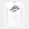 6411 - Next Level Unisex Sueded Long-Sleeve Crew Thumbnail
