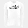 6411 - Next Level Unisex Sueded Long-Sleeve Crew Thumbnail