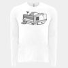 6411 - Next Level Unisex Sueded Long-Sleeve Crew Thumbnail