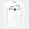 6411 - Next Level Unisex Sueded Long-Sleeve Crew Thumbnail