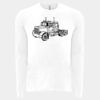 6411 - Next Level Unisex Sueded Long-Sleeve Crew Thumbnail
