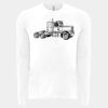 6411 - Next Level Unisex Sueded Long-Sleeve Crew Thumbnail
