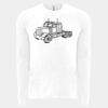 6411 - Next Level Unisex Sueded Long-Sleeve Crew Thumbnail