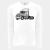 6411 - Next Level Unisex Sueded Long-Sleeve Crew Thumbnail