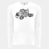 6411 - Next Level Unisex Sueded Long-Sleeve Crew Thumbnail