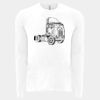 6411 - Next Level Unisex Sueded Long-Sleeve Crew Thumbnail