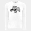6411 - Next Level Unisex Sueded Long-Sleeve Crew Thumbnail
