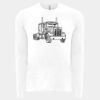 6411 - Next Level Unisex Sueded Long-Sleeve Crew Thumbnail