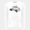 6411 - Next Level Unisex Sueded Long-Sleeve Crew Thumbnail
