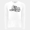 6411 - Next Level Unisex Sueded Long-Sleeve Crew Thumbnail