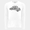 6411 - Next Level Unisex Sueded Long-Sleeve Crew Thumbnail