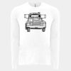 6411 - Next Level Unisex Sueded Long-Sleeve Crew Thumbnail