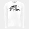 6411 - Next Level Unisex Sueded Long-Sleeve Crew Thumbnail