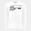 6411 - Next Level Unisex Sueded Long-Sleeve Crew Thumbnail