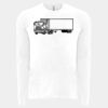 6411 - Next Level Unisex Sueded Long-Sleeve Crew Thumbnail